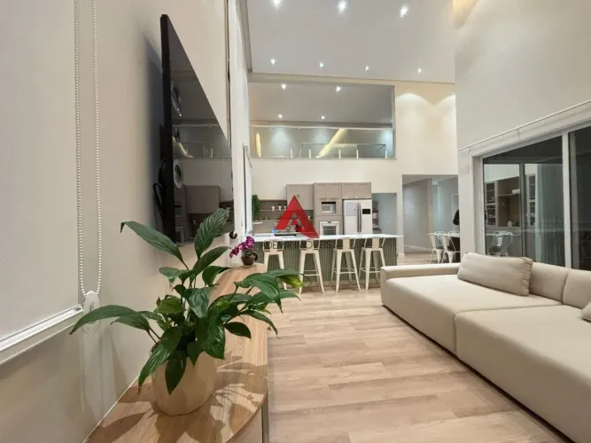 MANSÃO EXTRAORDINÁRIA NO CONDOMÍNIO TERRAS DE SANTA HELENA - SOFISTICAÇÃO E LOCALIZAÇÃO PR