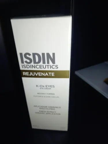 Creme Clareador de Olheiras Isdinceutics K-Ox Eyes ISDIN 15g - Lacrado 