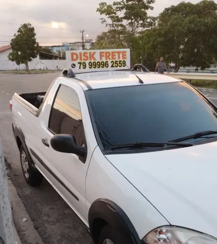 Frete e viagens de transporte aeroporto e todas Aracaju e Sergipe