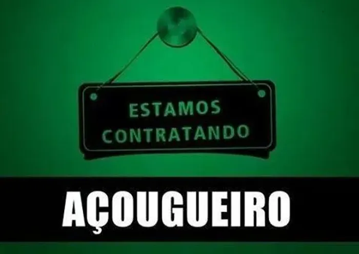 Vaga para Açougueiro