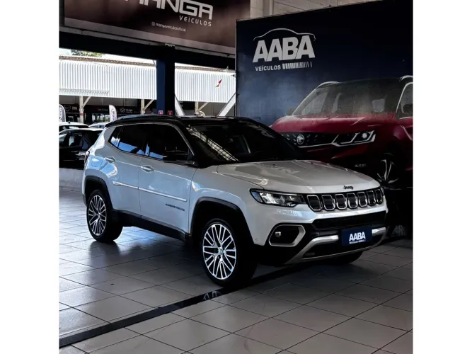 Jeep Compass Limited TD 350 2.0 4X4 Die. AUT 2023