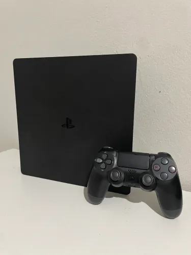 Ps4 slim 500 gigas - completo 