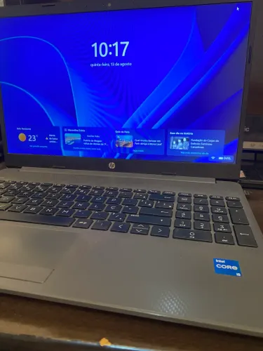 Notbook HP 250 G9, Intel Core i5-1235U - 12ª geração