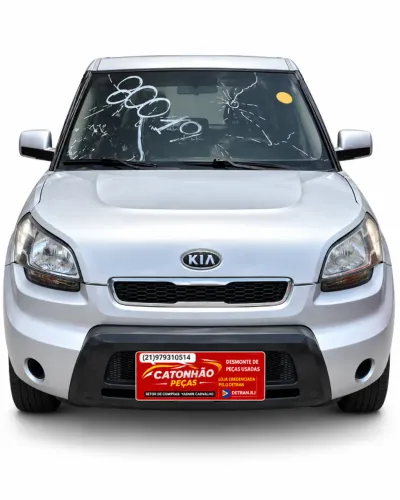 Sucata kia soul 1.6 manual 2012
