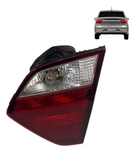 Lanterna Voyage 2013 2014 2015 2016 A 2023 Direita Original Direito/passageiro Vermelho