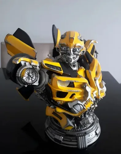 Busto Tranformers Bumblebee 