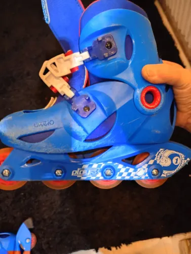 Kit patins menina ocelo play 3
