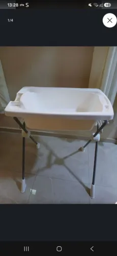Berço e banheira burigotto