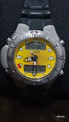 *RELÓGIO CITIZEN JP1060*