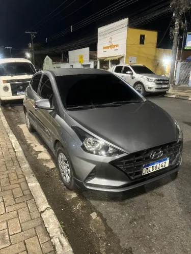 Hyundai Creta Action 1.6 16V Flex AUT 2021