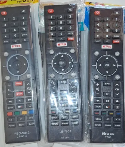 Controle pra tv semp smart tv