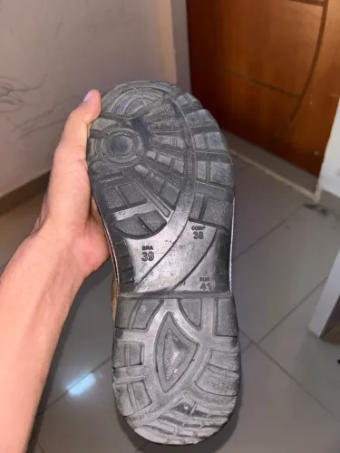 Bota Antiestática N39 Nova
