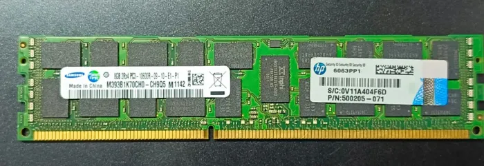 Módulo de memória RAM DDR3