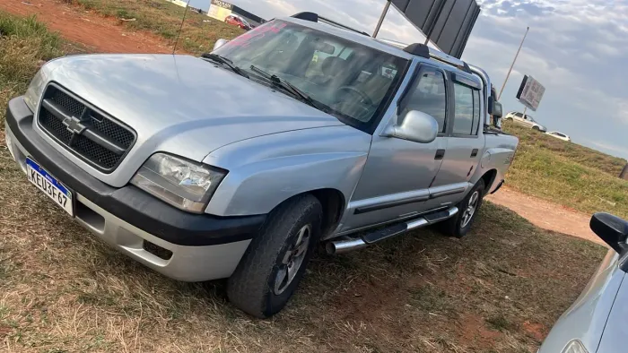 Chevrolet S10 P-up Lx/sert/rod 2.8 4X4 CD TDI Dies 2002