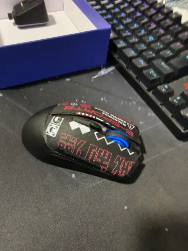 Mouse gamer Mechanike L8 Pro