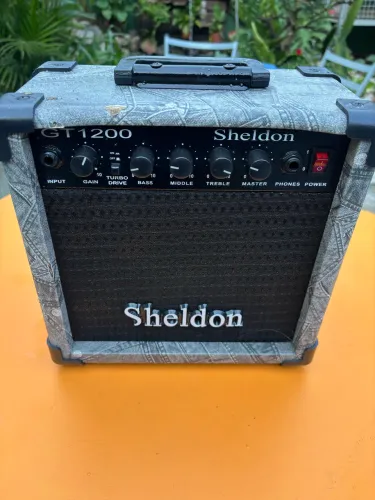 Amplificador de guitarra