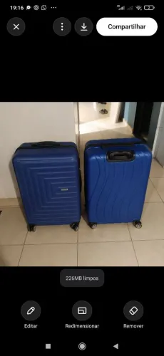 Mala de viagem
