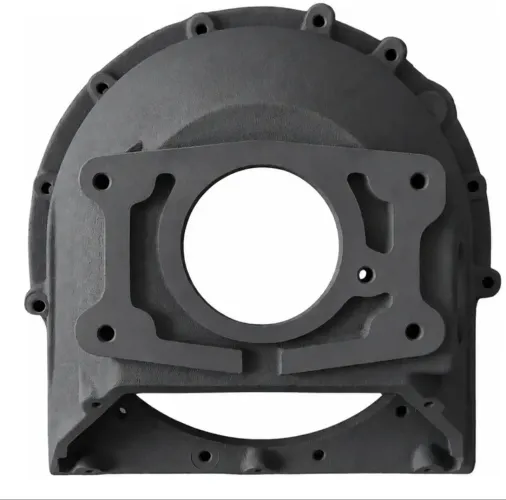 Capa Seca do Cambio carcaça de Embreagem Volks e Ford Eaton