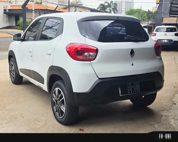 Renault Kwid Zen 1.0 Flex 12V 5P Mec. 2019