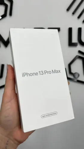 iPhone 13 Pro Max Silver - 128GB (Lacrado - CPO) nota + garantia