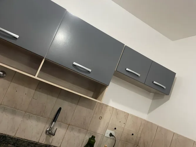 Armário de Cozinha Aéreo e Coluna - 4 meses de uso (Ótimo Estado)