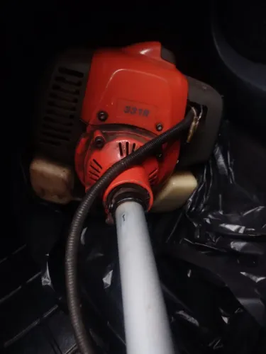 Roçadeira husqvarna pra manutenção