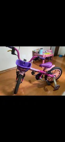 Bicicleta Infantil Nathor Top Girls
