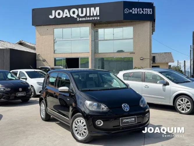 Volkswagen Up! Black/white/red 1.0 T. Flex 12V 5P 2015
