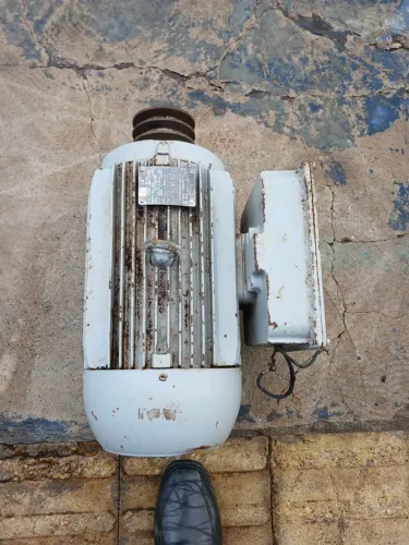 Motor monofasico brindado 7.5 cv weg de alta