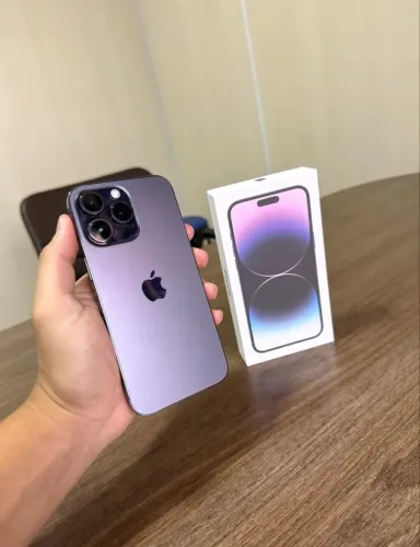 IPhone 14 Pro Max 128gb com 06 meses de garantia 