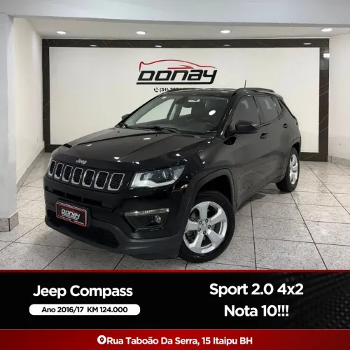 Jeep Compass Sport 2.0 4X2 Flex 16V Aut. 2017