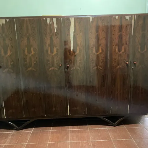Guarda roupa madeira maciça