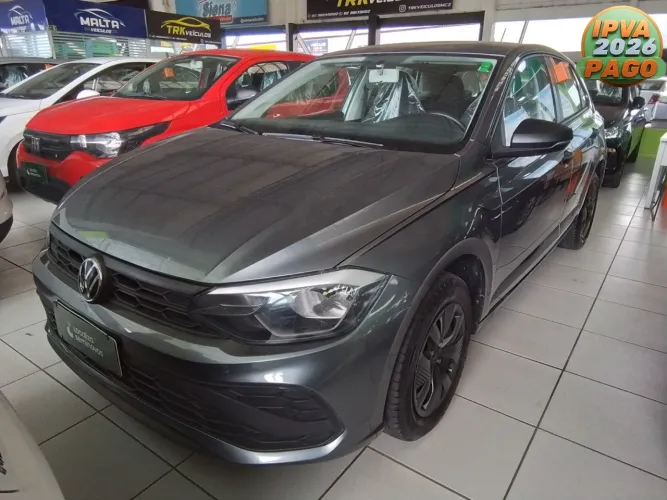 Volkswagen Polo Track 1.0 Flex 12V 5P 2025