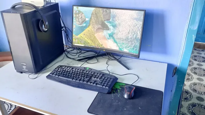 PC GAMER ( GTX 980, CORE I5 10400F, 16GB RAM + Monitor Gamer 180hz