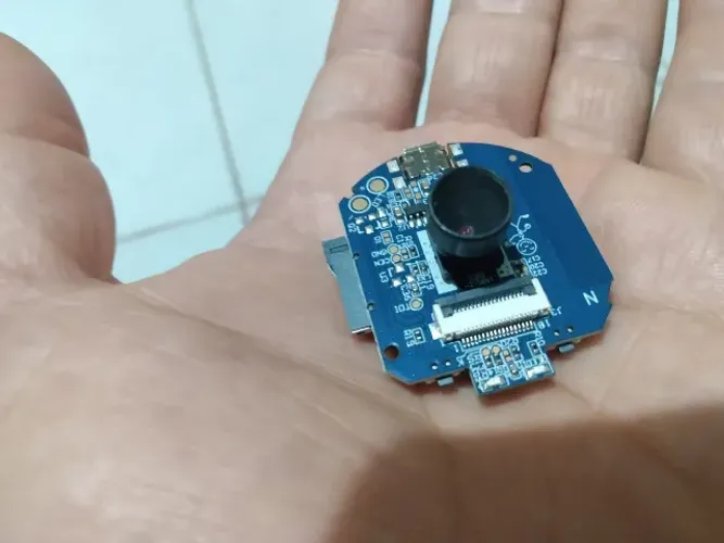 Micro Camera de Segurança sem Fio