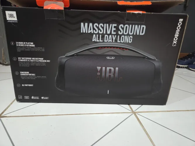 Caixa JBL BOOMBOX 3