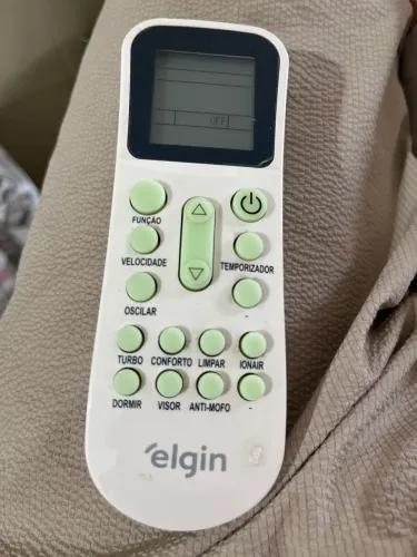 Controle de ar-condicionado 