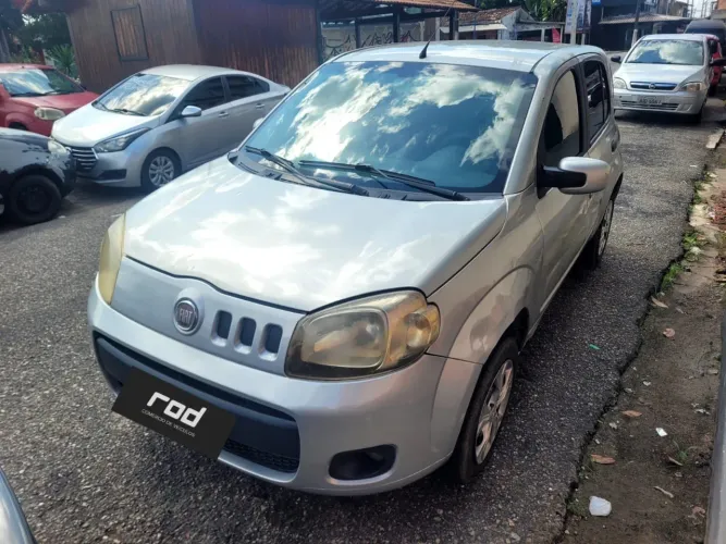 Fiat Uno Vivace Celeb. 1.0 EVO F.flex 8V 5P 2012