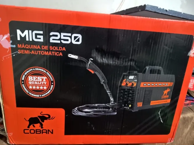 Máquina de solda mig 250a