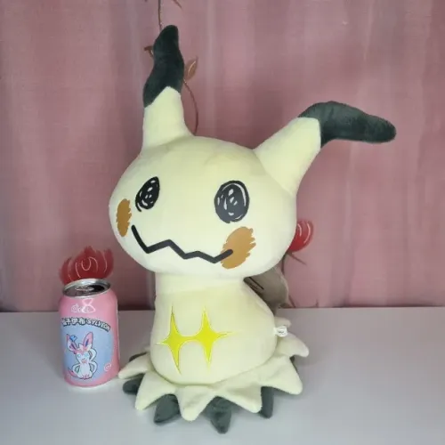 Pelúcia Pokémon Mimikyu Grande (Attack Ver.) BANPRESTO ORIGINAL IMPORTADO JAPÃO 