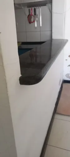 Balcão de mármore