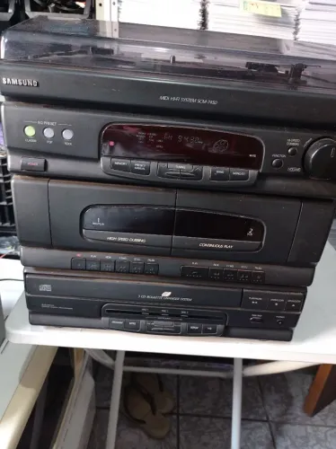 Aparelho de som Samsung