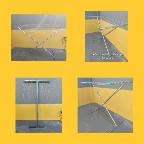 Varal de chão gigante 1.60cm largura