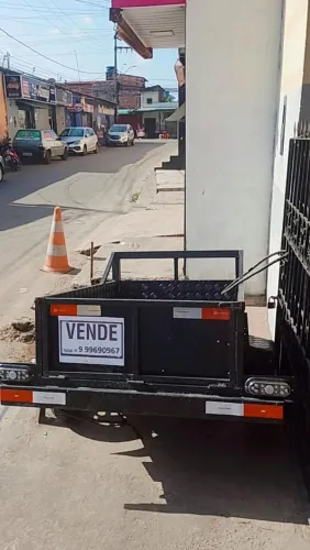 Carrocinha/Reboque automotivo/ moto