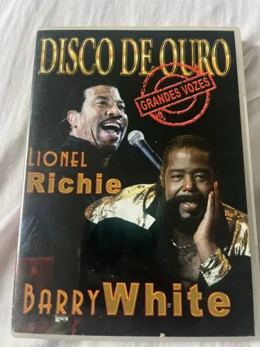 DVD Lionel Richie Disco de Ouro