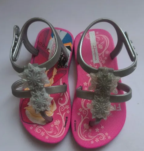 sandália infantil ipanema frozen 19
