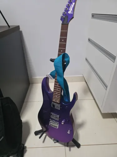 Guitarra Ibanez GRG 121SP | HH | Blue Metal Chameleon