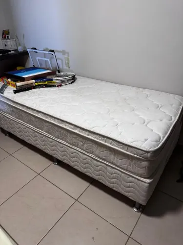 Bicama box de solteiro