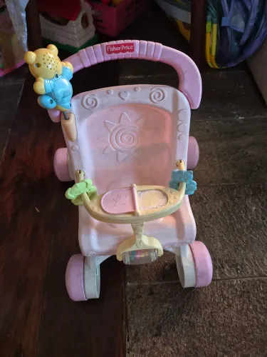Andador Fisher Price (nao esta funcionando a musiquinha)