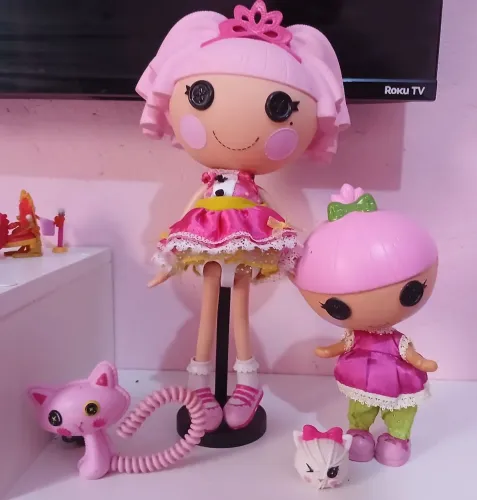 Lalaloopsy jewel e irmãzinha